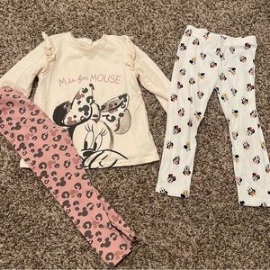 H&M Disney Minnie Mouse bundle